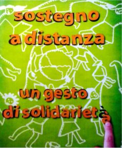 sostegno a distanza