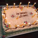 Torta 20 anni della gabbianella