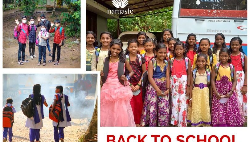 BACK TO SCHOOL Aggiornamenti da Namaste India (05.11.2021)