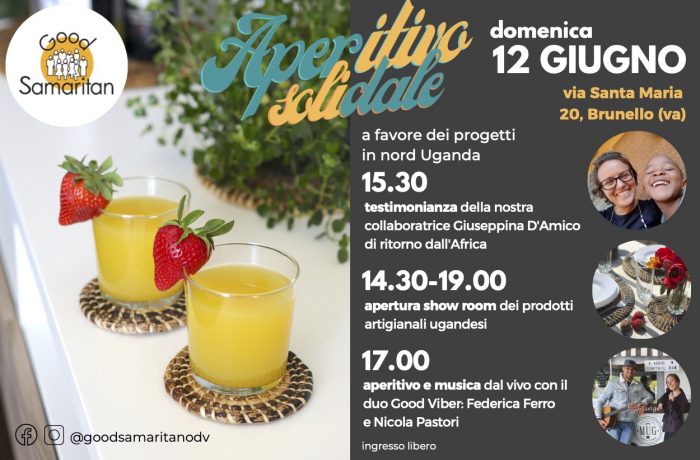un aperitivo da good samaritan