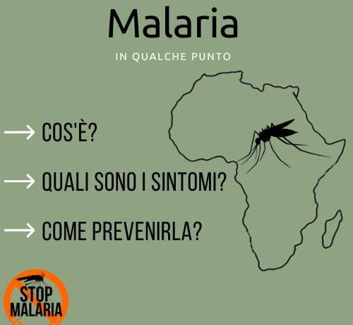 stop malaria da energia per i diritti umani