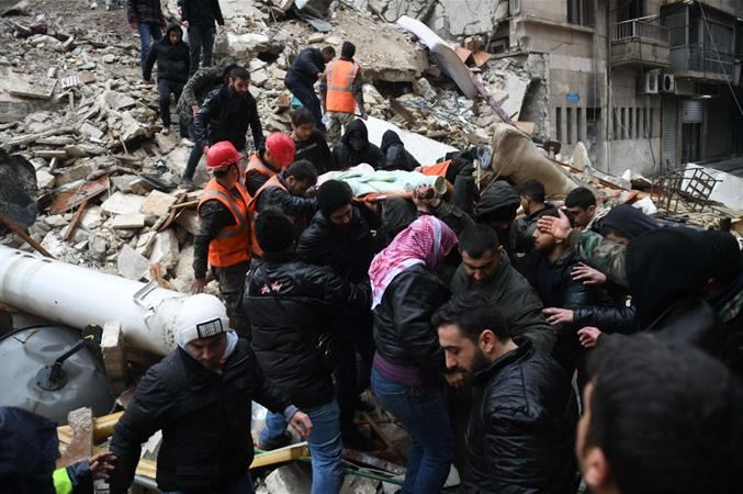 emergenza terremoto in turchia e siria da un ponte per…
