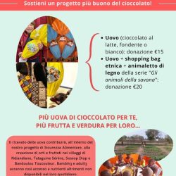 Le Uova di Pasqua solidali di Energia per i Diritti Umani