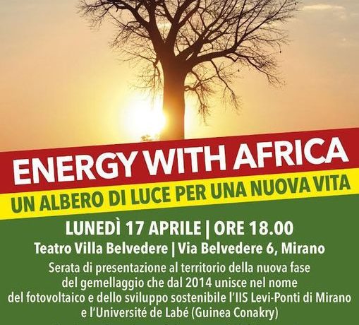 Energy with Africa – da cesvitem