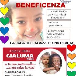 cena solidale – gialuma